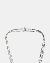 ALDO - Rhedridus Stainless Steel Necklace Set