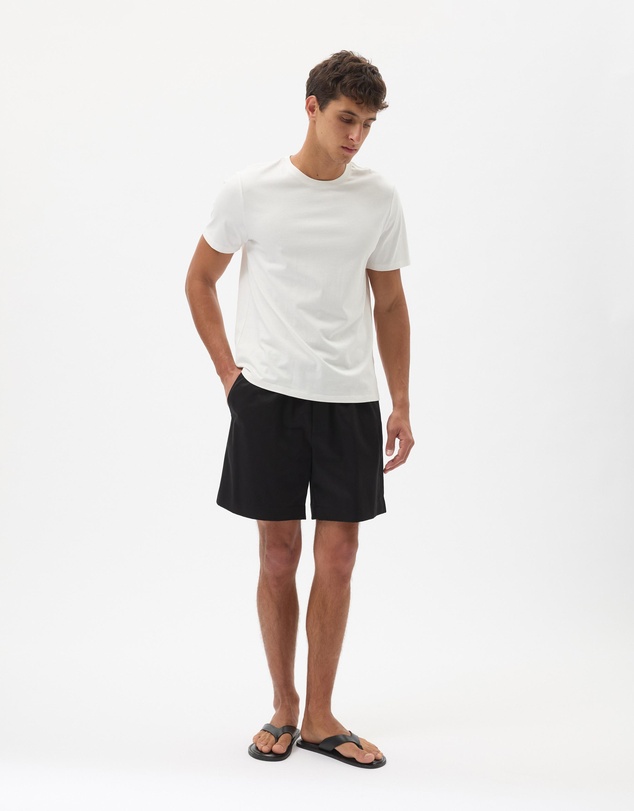 AERE - Vale Relaxed Cotton Shorts