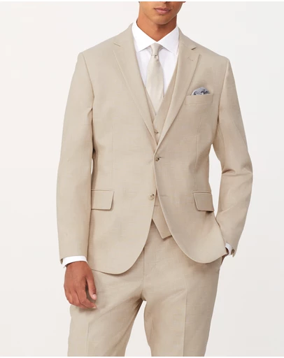 Van Heusen - Sharkskin Move Performance Jacket