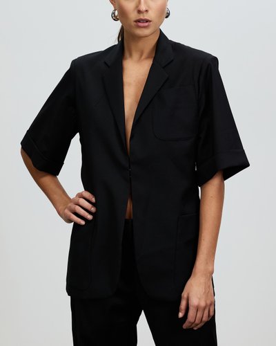 SS Pocket Wool Blazer