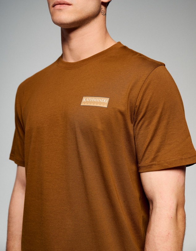 Kathmandu - Heritage Logo Organic Cotton Tee