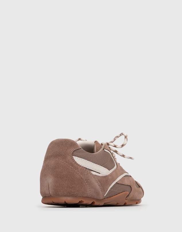 Betts - Alta Suede Leather Sneakers