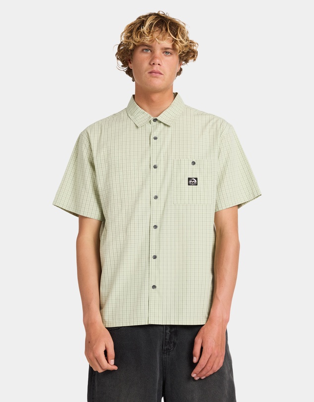Billabong - Mens Spec 73 Mogul Short Sleeve Shirt