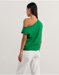 Jag - Arden Off Shoulder Knit