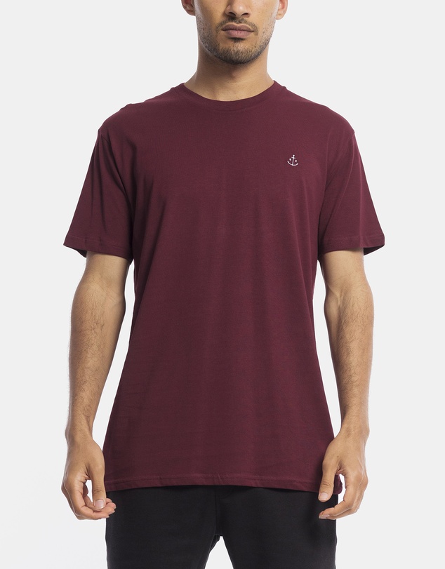 Stock & Co. - Stock & Co Anchor Embroidery Tee