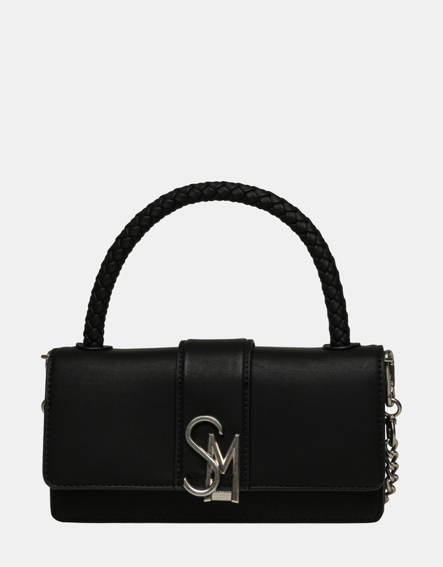 Steve Madden - BRage Black/Silver Handbag