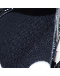 Pre-Loved by Azura Reborn - Pre-Loved Coated Canvas Camellia Logo Camera Bag