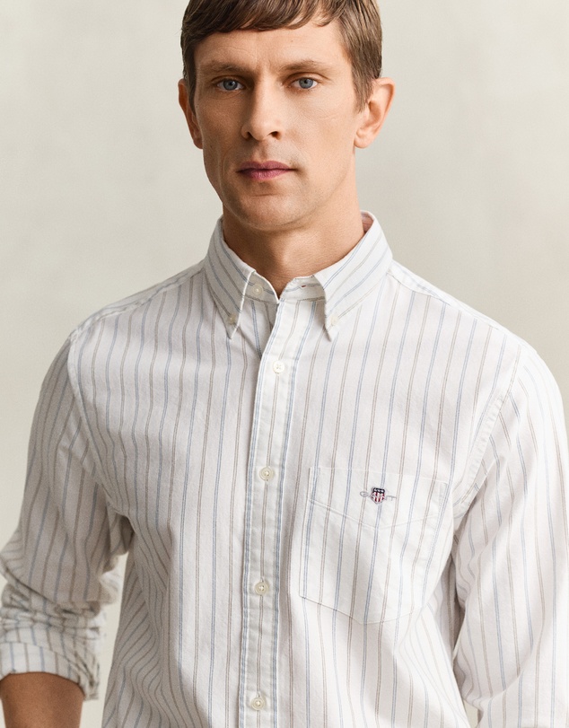 Gant - Classic Oxford Stripe Shirt