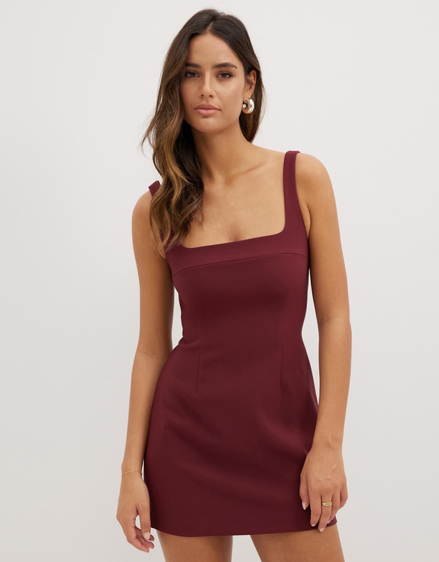Dazie - Bossy Babe Tailored Mini Dress