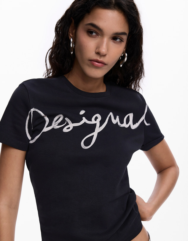 Desigual - Florencia logo T-shirt