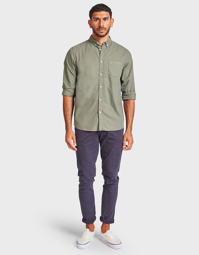 Academy Brand - Vintage Oxford Shirt