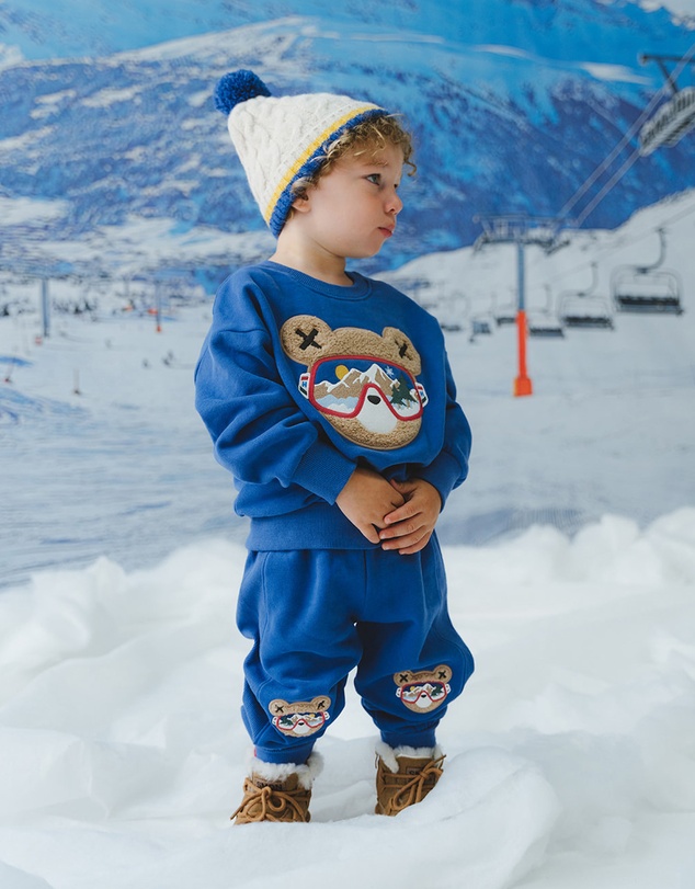 Huxbaby - Ski Hux Sweat - ICONIC EXCLUSIVE - Babies-Kids
