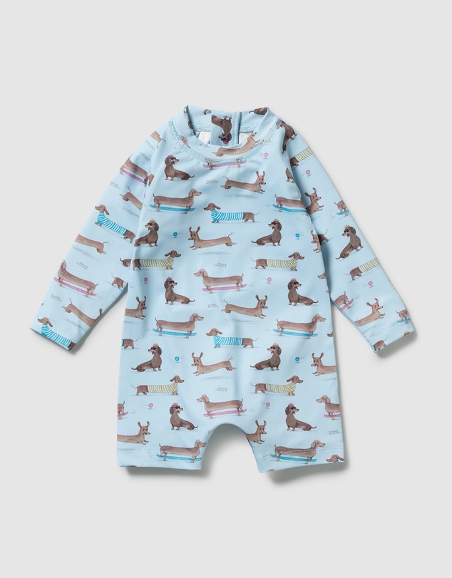Wilson & Frenchy - One Piece Boyleg Swimsuit - Babies
