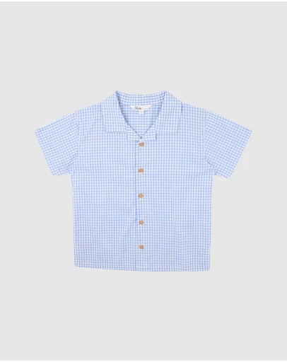 Bebe by Minihaha - Evan Check Shirt - Babies-Kids