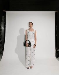 Lover - Elka Polka Dot Sheer Pants