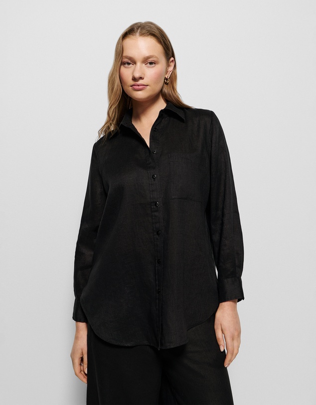 Commonry - Pocket Linen Shirt
