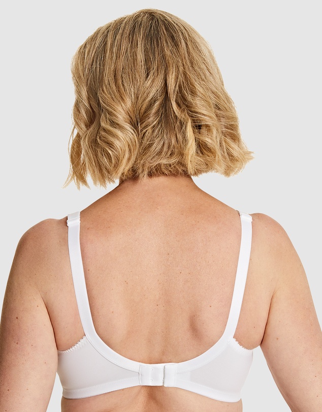 Royce Lingerie - Jasmine Wirefree Full Cup Mastectomy Bra with Cotton