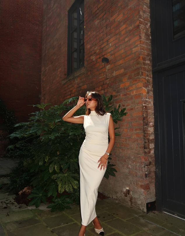 Glamorous - Sleeveless Bodycon Midi-Dress