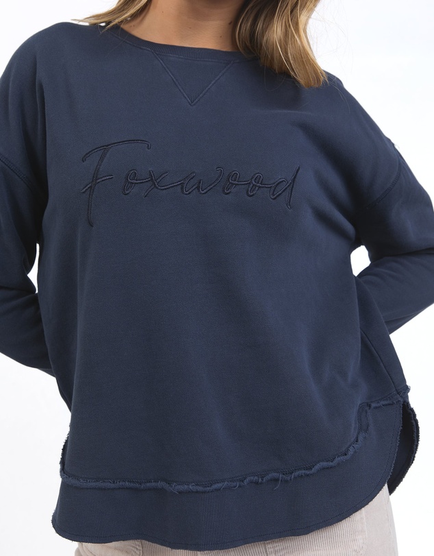 Foxwood - Signature Crew Navy
