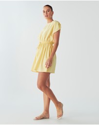 Willa - Char Tucked Dress