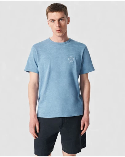 rag & bone - Sour Face Embroidered Tee