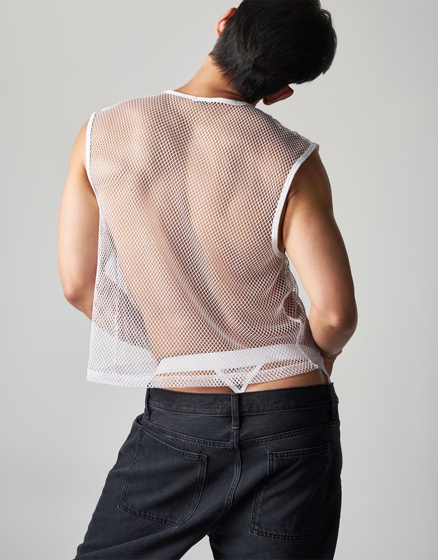 TEAMM8 - Edge Net Muscle Tank