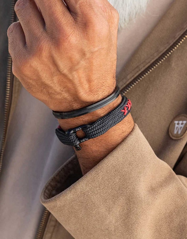 PIG&HEN - Sharp Simon XXX Bracelet