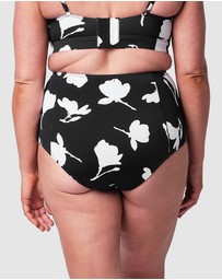 UNE PIECE - Never Say Never High-Waisted Bikini Bottom