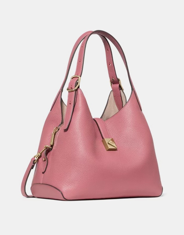 Kate Spade - Deco Pebbled Leather Crossbody Tote Bag