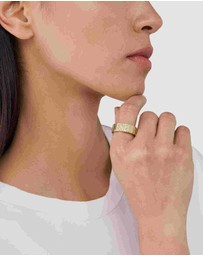 Diesel - Gold Tone Ring