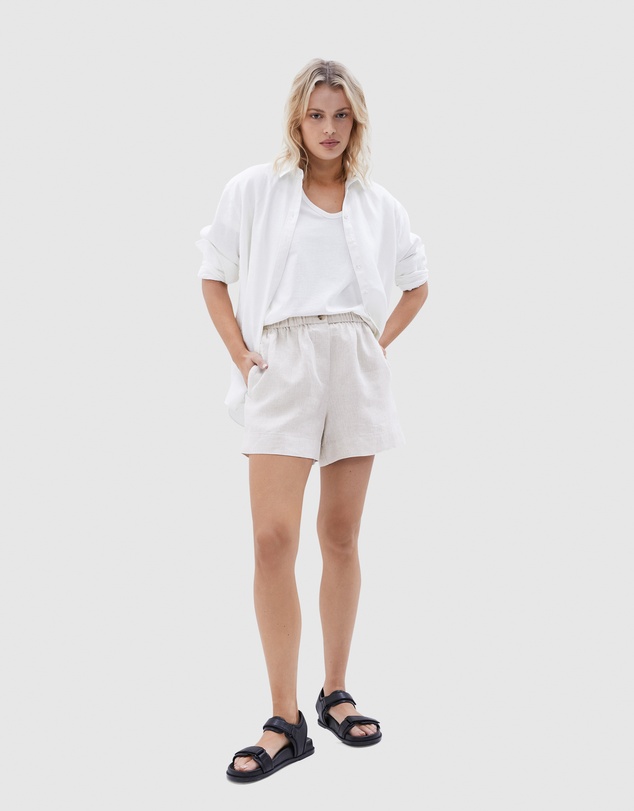 UNISON - The Essential Linen Short
