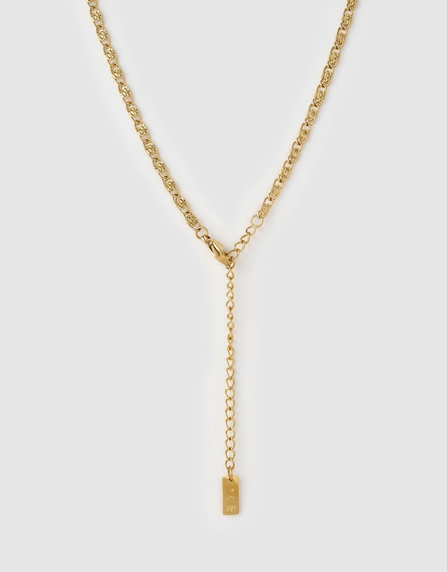 Arms Of Eve - Dragon Gold Chain Necklace