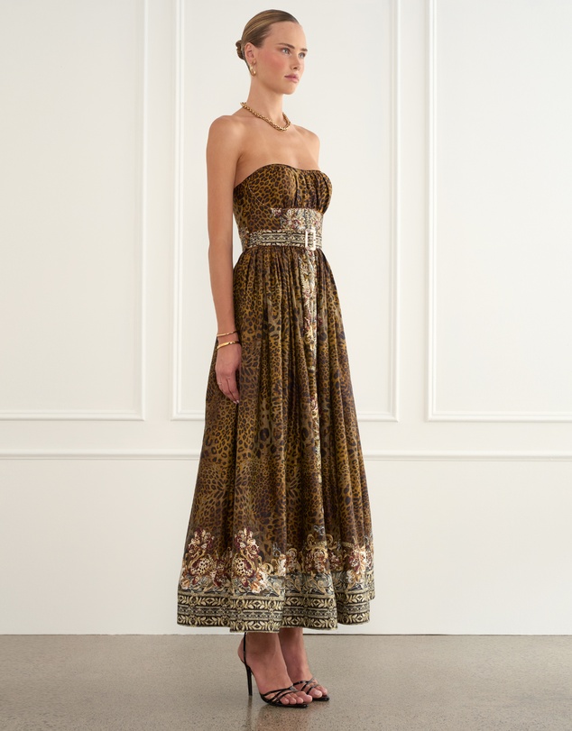Aqua Blu Australia - Cithaeron Jean Maxi Dress