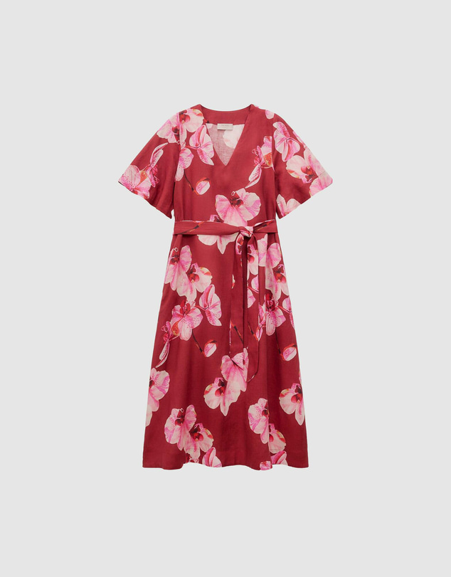 Trenery - Arden Linen Belted Dress