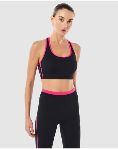 Black & Cosmo Pink