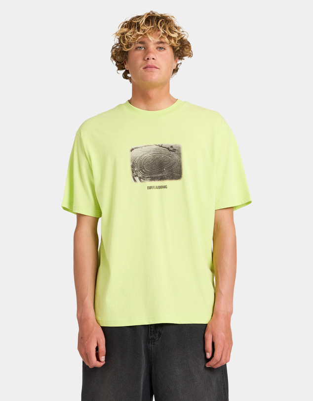 Billabong - Mens Spec Crop Circle T-Shirt