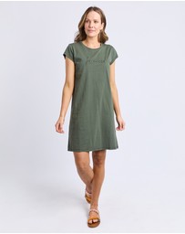Foxwood - Signature Embroidery Tee Dress