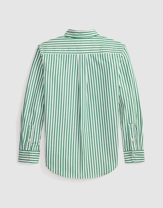 Polo Ralph Lauren - Striped Cotton Poplin Shirt - Teens