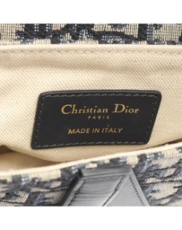 Pre-Loved by Azura Reborn - Pre-Loved Mini Oblique Canvas Saddle Bag