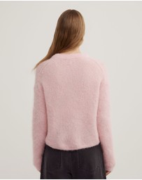 Witchery - Fluffy Crew Knit
