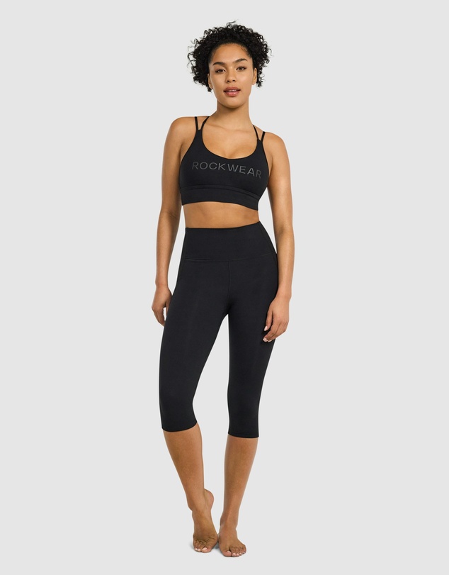 Rockwear - Veda Luxesoft Pocket 3/4 Tights