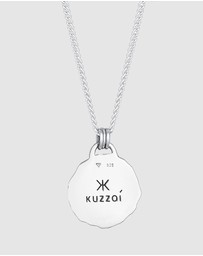 Kuzzoi - ICONIC EXCLUSIVE - Necklace Men Yin Yang Pendant Friendship in 925 Sterling Silver
