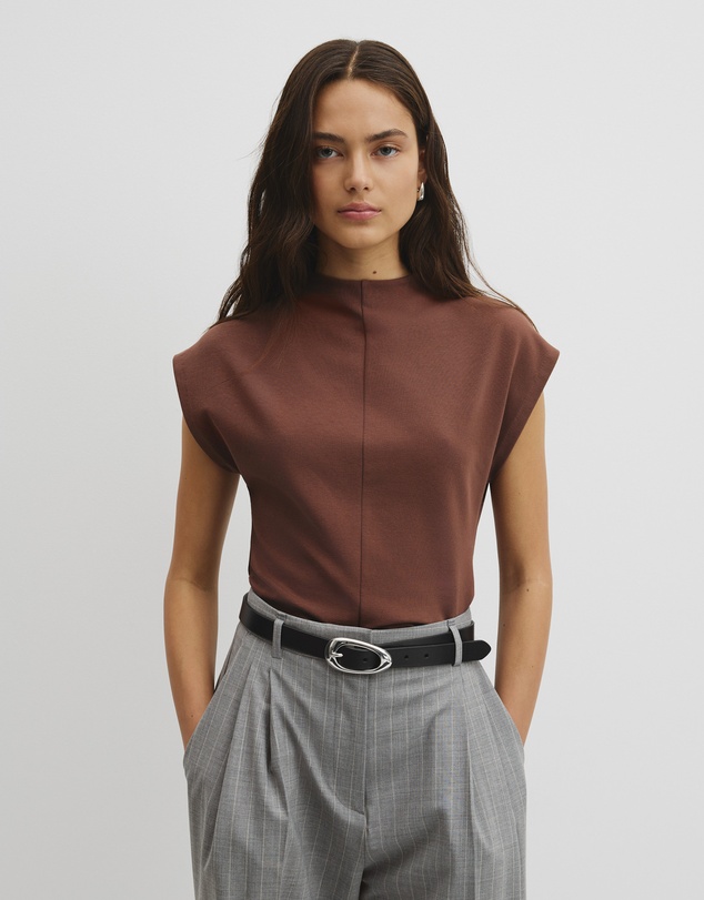 Country Road - Extend Shoulder Top