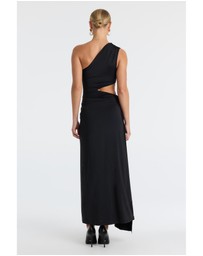 Bardot - Saskia One Shoulder Maxi Dress