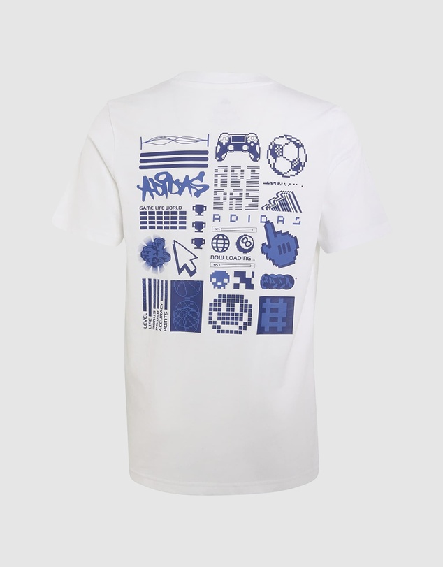 adidas Sportswear - Gaming Graphic T-Shirt - Teens