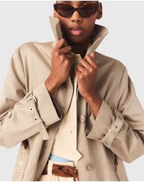 Maje - Giring Trench Coat