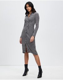 KAJA Clothing - LS Winter Zosia Dress with Collars