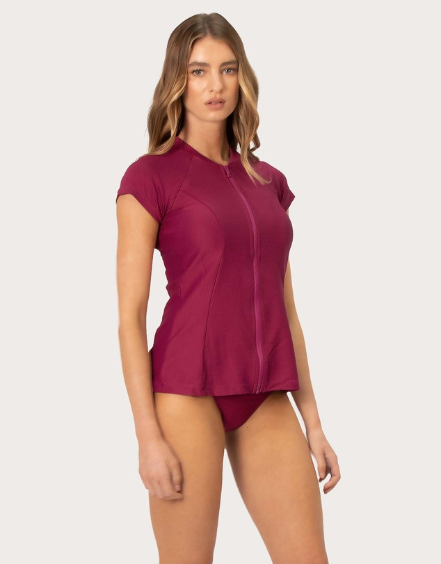 Baku Swimwear - Rococco Short Sleeve Rash Vest