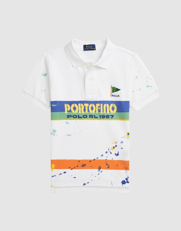 Polo Ralph Lauren - SS Knit Polo Shirt - THE ICONIC EXCLUSIVE - Kids