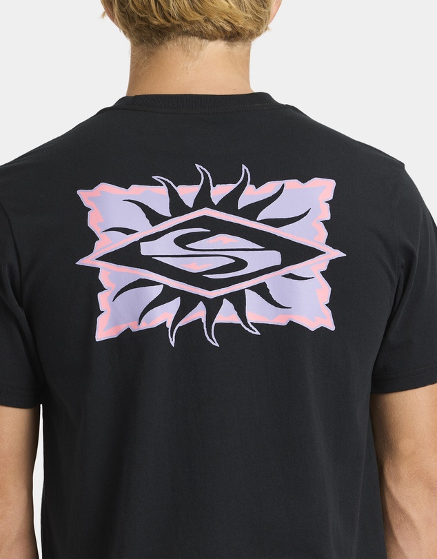 Quiksilver - Mens Starfish Stamp T-Shirt
